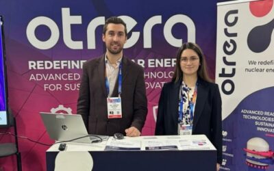 Otrera présente son réacteur nucléaire de nouvelle génération au CES 2025