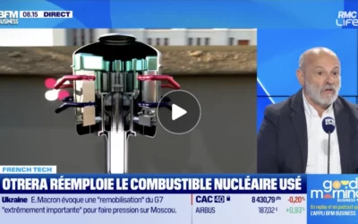 Otrera sur BFM Business : Frédéric Varaine invité de French Tech