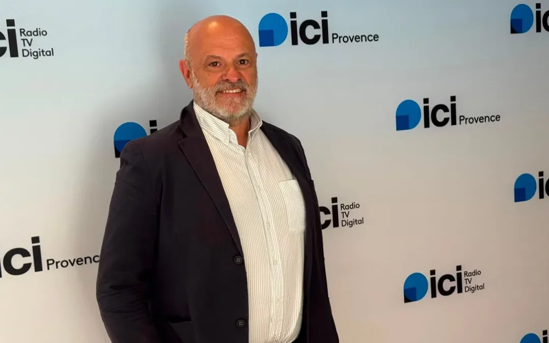 Frédéric Varaine invité d’ICI Matin sur ICI Provence