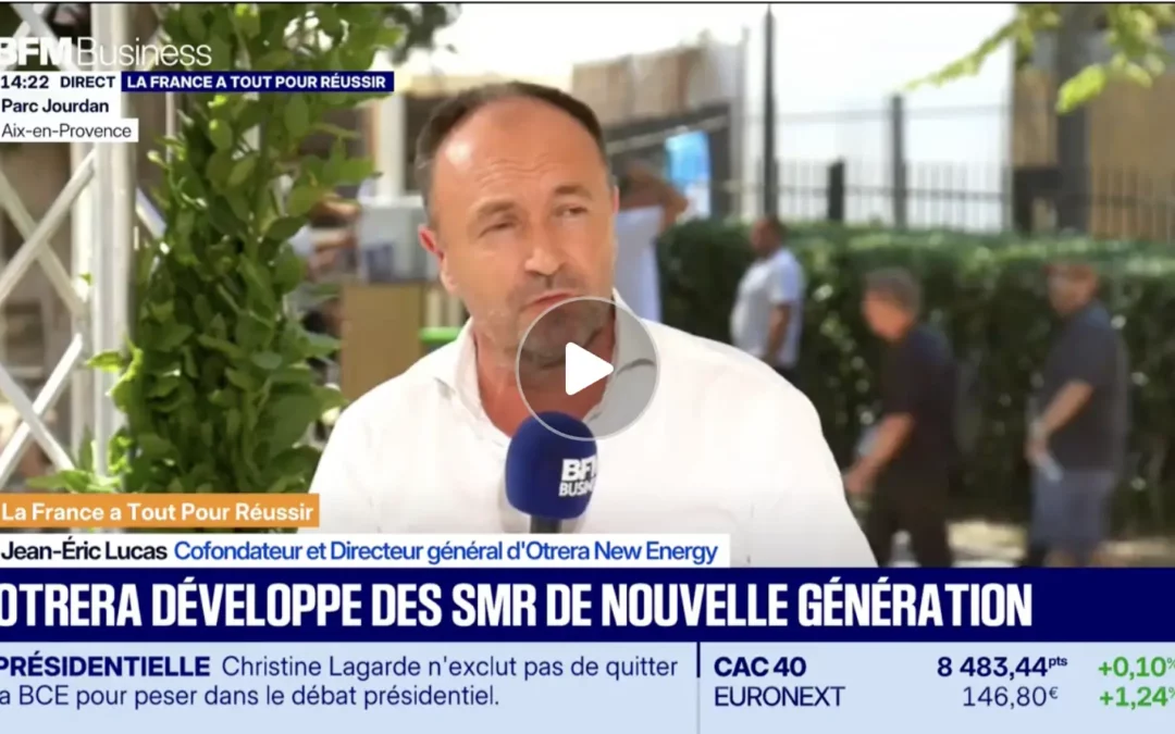 Otrera sur BFM Business depuis les Rencontres Économiques d’Aix 2026