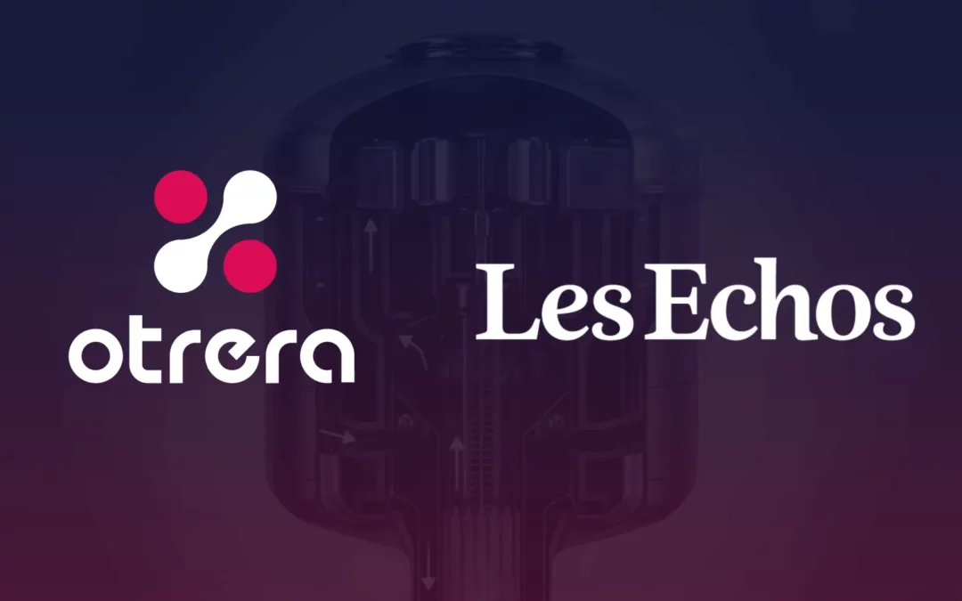 Otrera dans Les Echos Week-End, rubrique Green Pitch